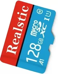Realstic Ultra 128 GB MicroSD Card Class 10 130 MB/s Memory Card-thumb1