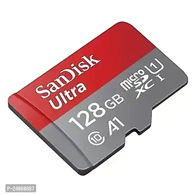 SanDisk Ultra 128 GB MicroSDXC Class 10 Memory Card-thumb0