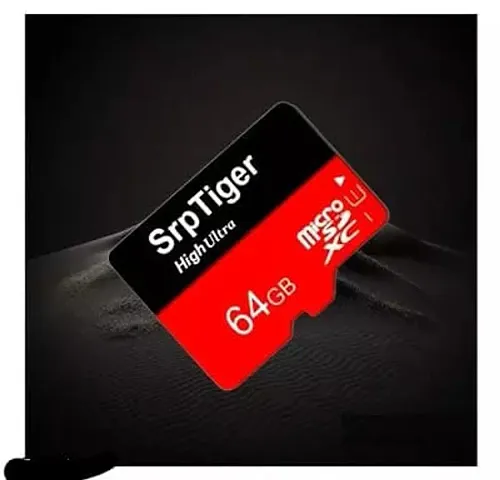 Srp Tiger HighUltra 64 GB MicroSD Card Class 10 130 MB/s Memory Card