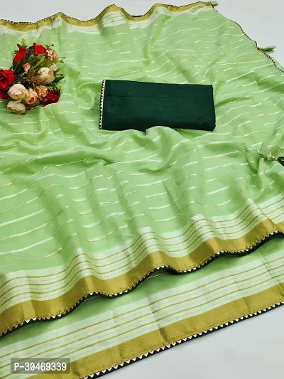 Trendy Saree with Blouse for Women-thumb0