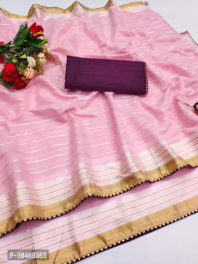 Trendy Saree with Blouse for Women-thumb0