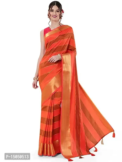 Stylish Women Art Silk Saree with Blouse piece-thumb0