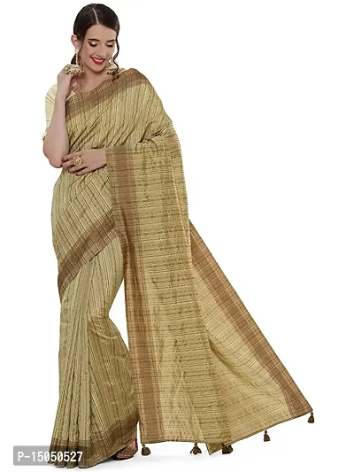 Stylish Women Art Silk Saree with Blouse piece-thumb0