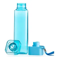 Water Bottle Sports Fridge Bottles Water Bottle 1000 Ml Pack of 1 (Blue)-thumb3