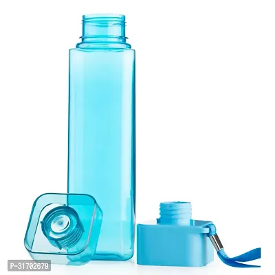 Water Bottle Sports Fridge Bottles Water Bottle 1000 Ml Pack of 1 (Blue)-thumb4