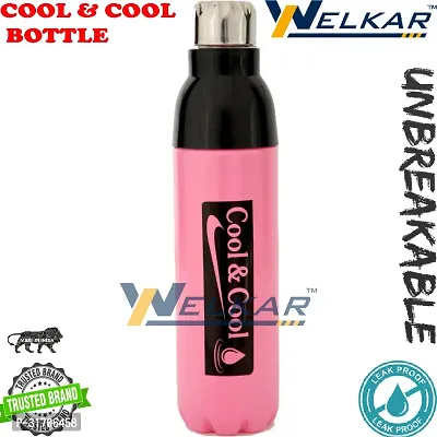 Plastic Water Bottles - 1000ml BPA-Free-thumb0