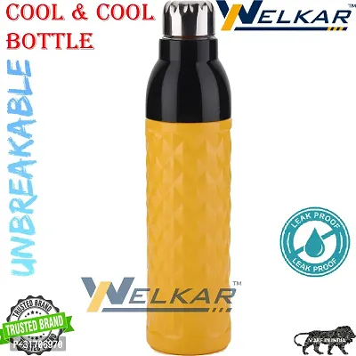 Plastic Water Bottles - 1000ml BPA-Free-thumb0