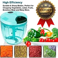 Multipurpose Manual Vegetable Chopper 1000ml-thumb2