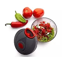 Multipurpose Manual Vegetable Chopper 1000ml-thumb1