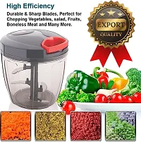 Multipurpose Manual Vegetable Chopper 1000ml-thumb2