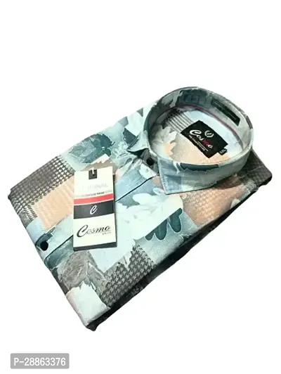 Adam Bridge Cotton Shirt for Men Multicoloured Color-thumb0