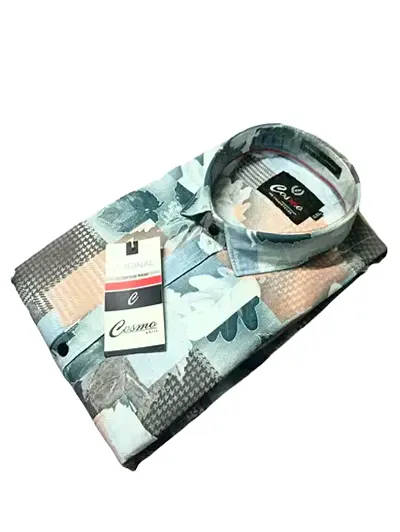 Stylish Blend Shirt For Men