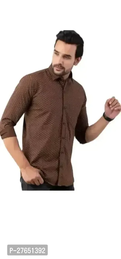 Classic Cotton Casual Shirts for Men-thumb0