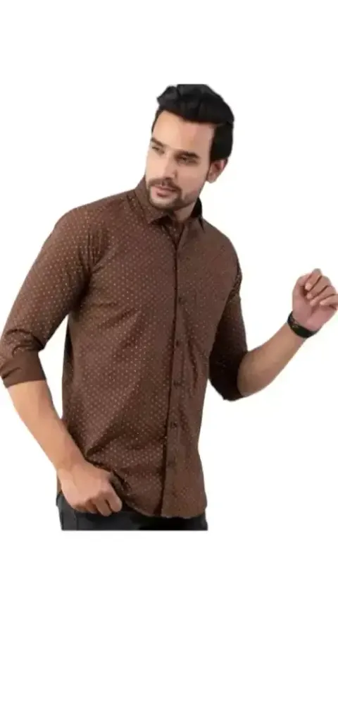 Best Selling Cotton Long Sleeves Casual Shirt 