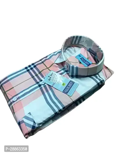 Stylish Cotton Blend Shirt For Men