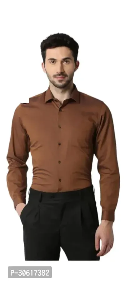 Reliable Cotton Blend Casual Shirts For Men