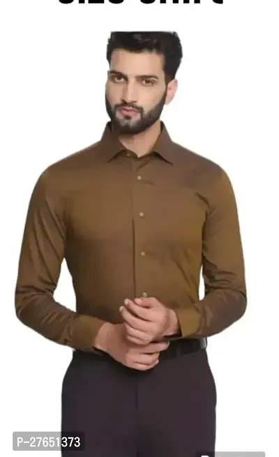 Classic Cotton Casual Shirts for Men-thumb0