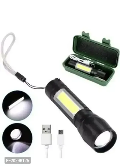 A2Z Rechargeable Flashlight,One of the Smallest and Lightest pack of 1