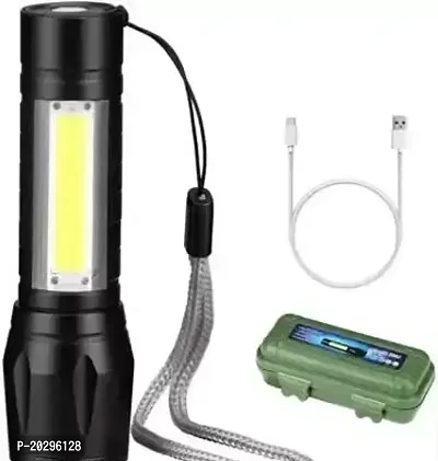 A2Z Rechargeable Flashlight,One of the Smallest and Lightest pack of 1-thumb0
