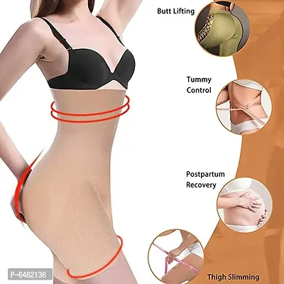 Women's Tummy Control Waist Trainer Corset Body Shaper Butt Lifter Thigh  Slimmer