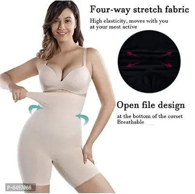 Womens Cotton Tummy Control Panties