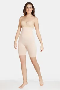 Classic Cotton Solid  Body Shaper for Women-thumb3