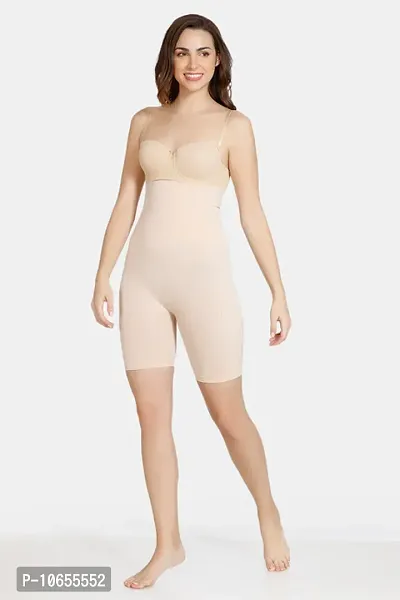 Classic Cotton Solid  Body Shaper for Women-thumb4