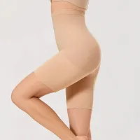 Classic Cotton Solid  Body Shaper for Women-thumb1