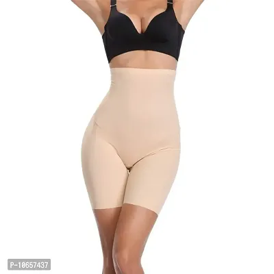 Classic Cotton Solid  Body Shaper for Women-thumb4