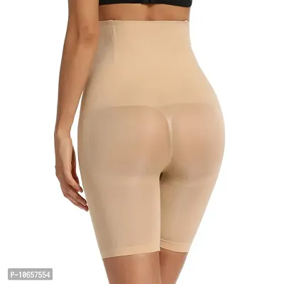 Classic Cotton Solid  Body Shaper for Women-thumb3