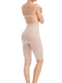 Classic Cotton Solid  Body Shaper for Women-thumb1