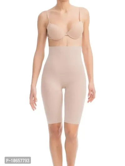 Classic Cotton Solid  Body Shaper for Women-thumb4