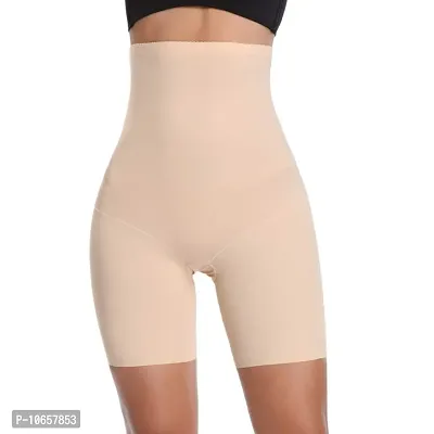 Classic Cotton Solid  Body Shaper for Women-thumb2