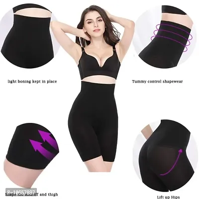 Classic Cotton Solid  Body Shaper for Women