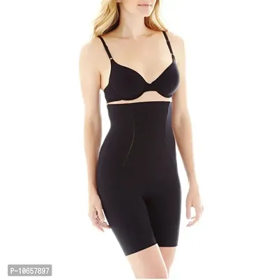 Classic Cotton Solid  Body Shaper for Women-thumb2