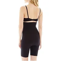 Classic Cotton Solid  Body Shaper for Women-thumb2