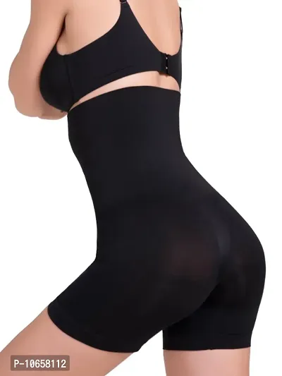 Classic Cotton Solid  Body Shaper for Women-thumb3