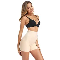 Classic Cotton Solid  Body Shaper for Women-thumb1