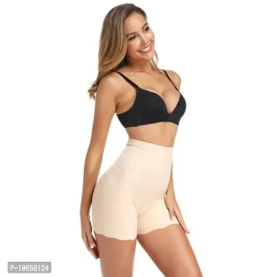 Classic Cotton Solid  Body Shaper for Women-thumb2