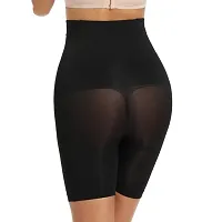 Classic Cotton Solid  Body Shaper for Women-thumb3