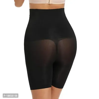 Classic Cotton Solid  Body Shaper for Women-thumb4