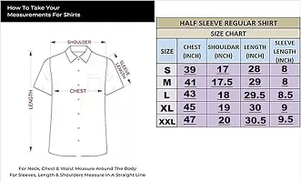Trendy Polycotton Regular Fit Spread Collar Casual Shirt For Men-thumb3