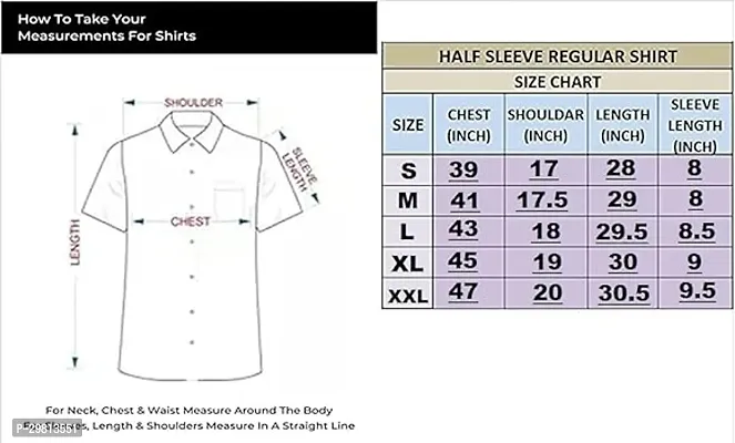 Trendy Polycotton Regular Fit Spread Collar Casual Shirt For Men-thumb4