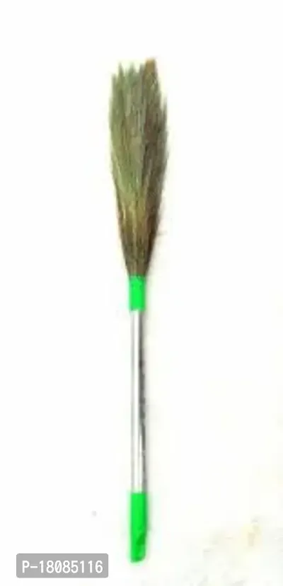 Premium Quality Floor Cleaning Zero Dust Broom Xl (Aqua Green), Plastic, Hard-Floor, Pack Of 1-thumb0