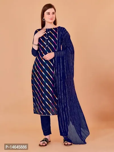 Buy Black Khadi Cotton Casual Wear Printed Work Dress Material Online From  Wholesale Salwar.
