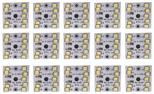 9w led bulb sales mcpcb price
