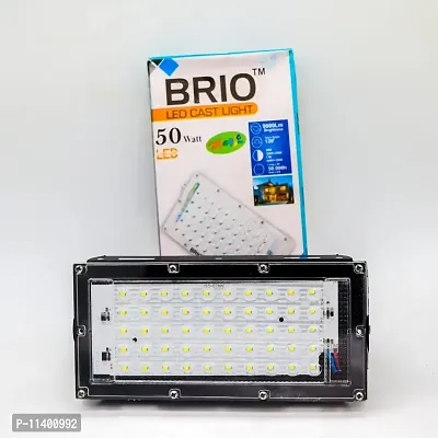 White Flood Light and Brick Light 50W High Brightness Ip65 Eco Friendly