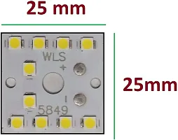 JIPNEX 15 Pcs 9 Watt MCPCB & 15 Pcs 9 Watt DOB White LED Bulb Raw Material Light . ()-thumb2