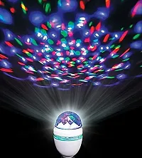 LED Crystal Rotating Bulb Magic Disco LED Light,LED Rotating Bulb Light Lamp for Party Home Diwali Decoration (digital trade ) (4)-thumb4
