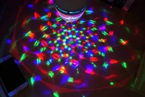 LED Crystal Rotating Bulb Magic Disco LED Light,LED Rotating Bulb Light Lamp for Party Home Diwali Decoration (digital trade ) (4)-thumb2